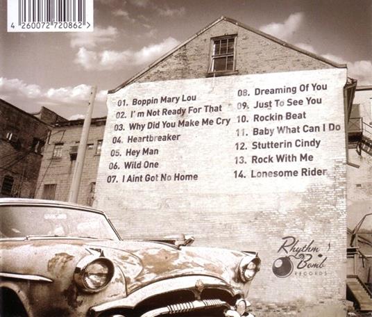 Rockin' Beat Of... - CD Audio di Marc & the Wild Ones - 2