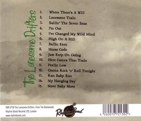 From the Backwoods - CD Audio di Lonesome Drifters - 2