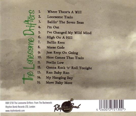 From the Backwoods - CD Audio di Lonesome Drifters - 2