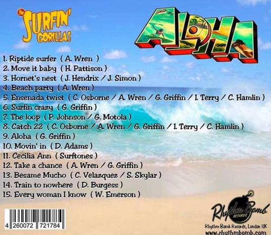 Aloha - CD Audio di Surfin Gorillas - 2