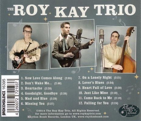 Mad & Blue - CD Audio di Roy Kay - 2