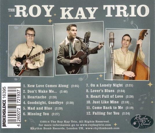 Mad & Blue - CD Audio di Roy Kay - 2