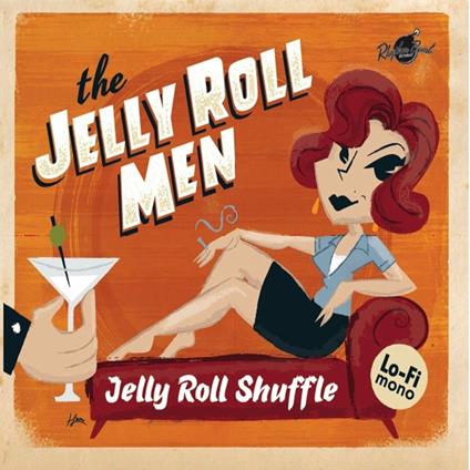 Jelly Roll Shuffle - Vinile LP di Jelly Roll Men