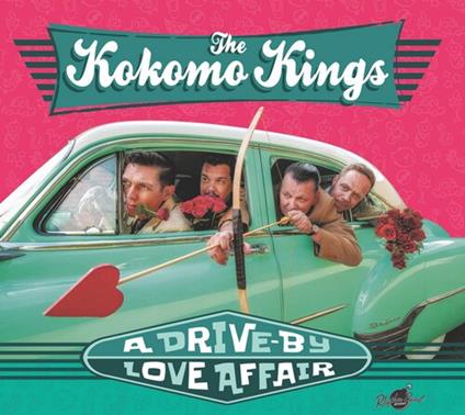 A Drive-By Love Affair - Vinile LP di Kokomo Kings
