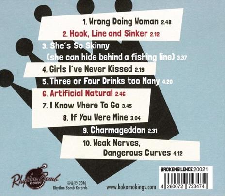 Artificial Natural - CD Audio di Kokomo Kings - 2