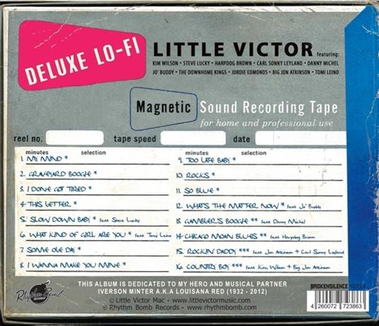Low-fi (Deluxe Edition) - CD Audio di Little Victor - 2