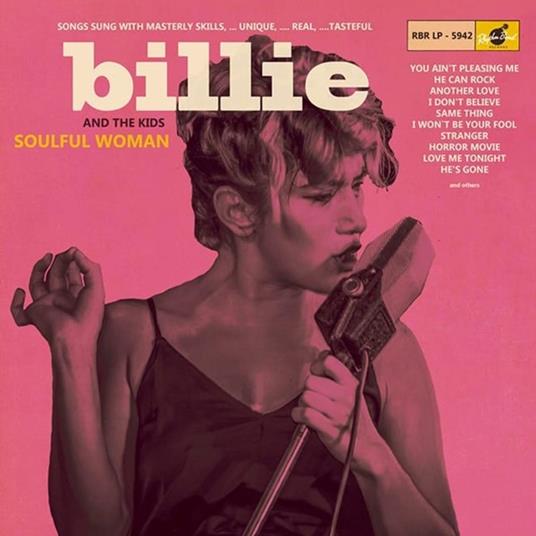 Soulful Woman - CD Audio di Billie & The Kids