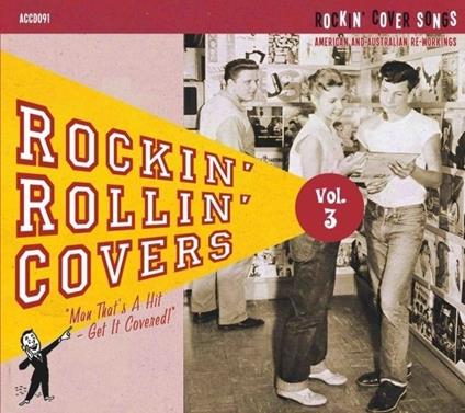 Rockin' Rollin' Covers Vol.3 - CD Audio