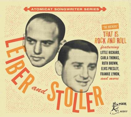 Leiber & Stoller Songwriter Series. The Rockers - CD Audio