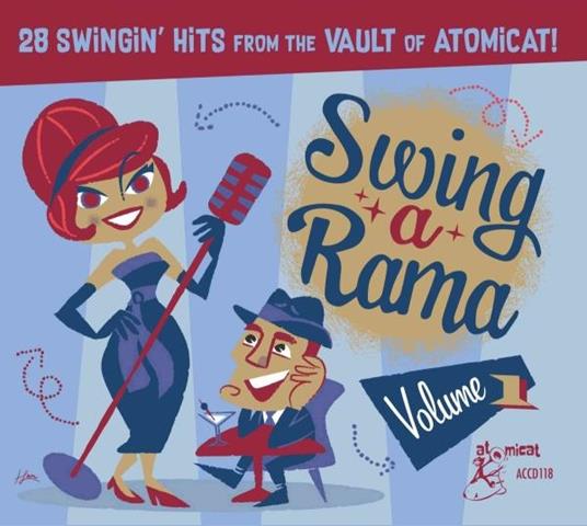 Swing-A-Rama Vol.1 - CD Audio