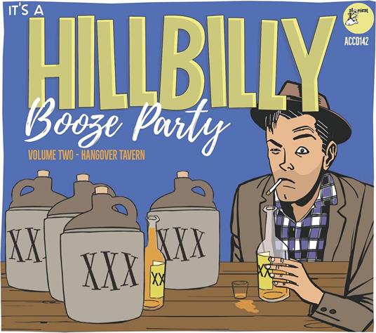 Hillbilly Booze Party Vol.2 - CD Audio