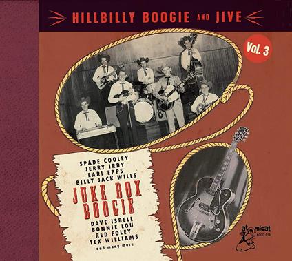 Juke Box Boogie - Hillbilly Boogie And Jive - CD Audio