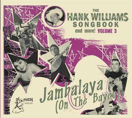 Hank Williams Songbook- Jambalaya On The Bayo - CD Audio