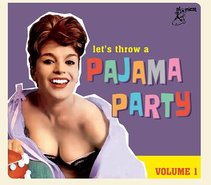 Pajama Party Vol. 1 - CD Audio