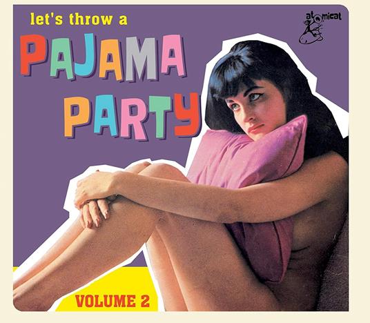 Pajama Party Vol.2 - CD Audio