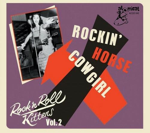 Rock 'n' Roll Kittens vol.2 Rockin' Horse Cowgirl - CD Audio