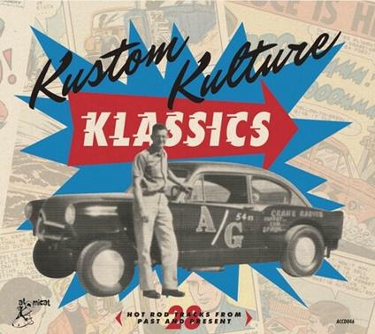 Kustom Kulture Classics - CD Audio