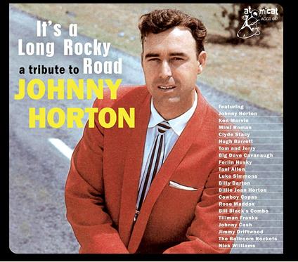 Johnny Horton - It's A Long Rocky Ride - CD Audio