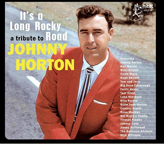 Johnny Horton - It's A Long Rocky Ride - CD Audio