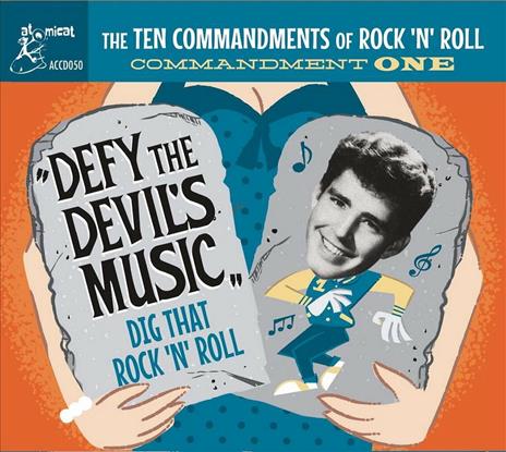 Ten Commandments Of Rock'N'Roll Vol.1 - CD Audio