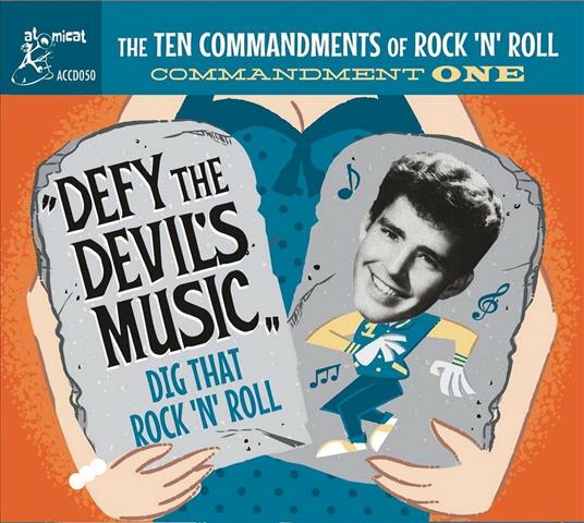 Ten Commandments Of Rock'N'Roll Vol.1 - CD Audio