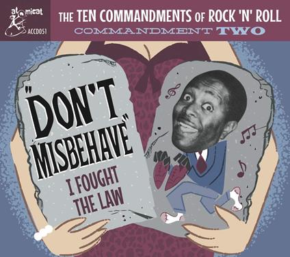 Ten Commandments Of Rock 'N' Roll Vol.2 - CD Audio
