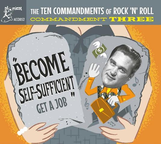 Ten Commandments Of Rock'N'Roll Vol.3 - CD Audio
