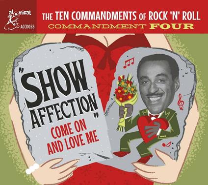 Ten Commandments of Rock'N'Roll vol.4 - CD Audio
