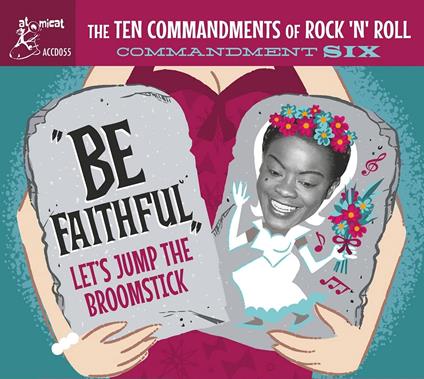 Ten Commandments Of Rock 'N' Roll 6 - CD Audio