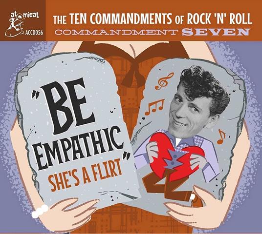 Ten Commandments Of Rock'N'Roll Vol.7 - CD Audio