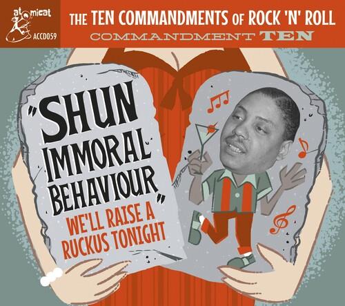 The Ten Commandments Of Rock N Roll Vol.10 - CD Audio