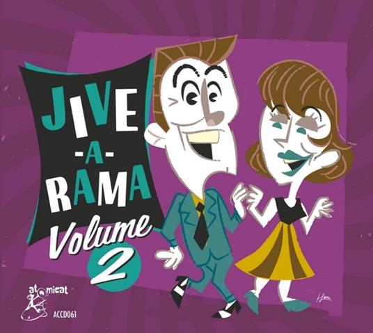 Jive A Rama Vol.2 - CD Audio