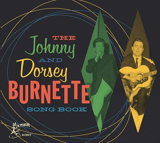 Burnette Brothers Song Book - CD Audio