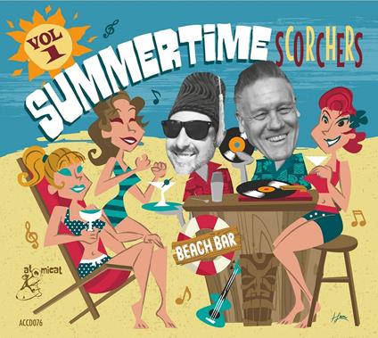 Summertime Scorchers Vol.1 - CD Audio