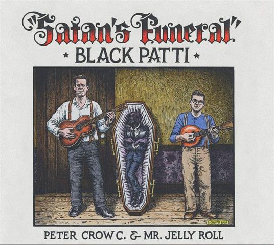 Satan'S Funeral - CD Audio di Black Patti