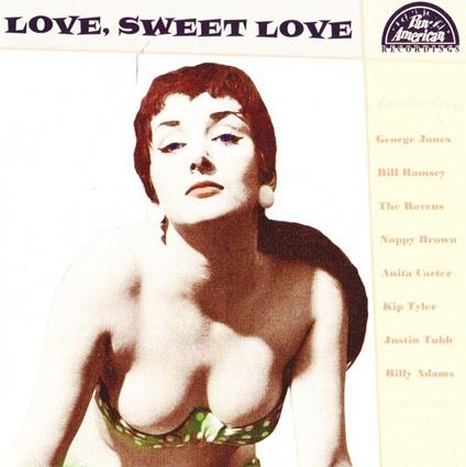 Love Sweet Love - CD Audio