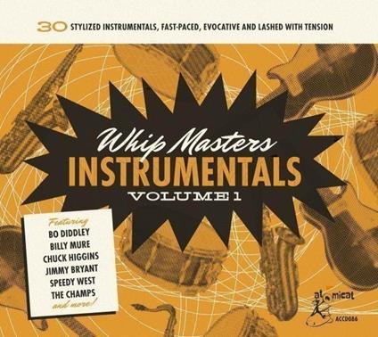Whip Masters Instrumental Vol.1 - CD Audio