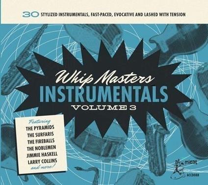 Whip Masters Instrumental 3 - CD Audio