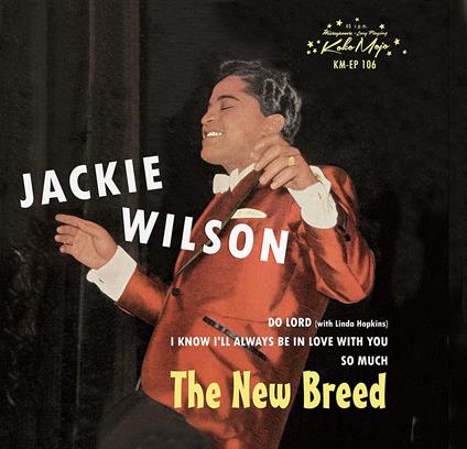 New Breed - Vinile LP di Jackie Wilson