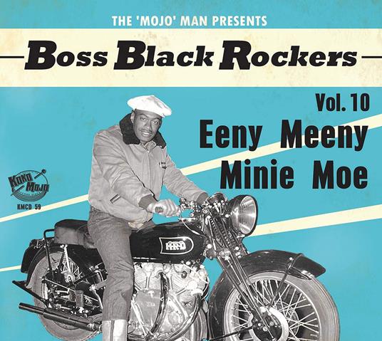 Boss Black Rockers Vol.10 - Eeny Meeny Minie Moe - CD Audio