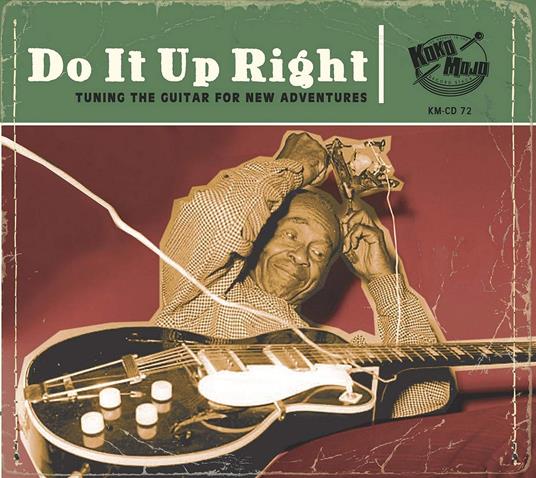 Do It Up Right - CD Audio