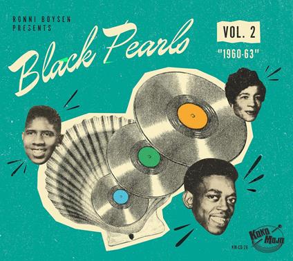 Black Pearls Vol.2 - CD Audio