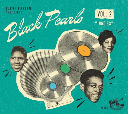 Black Pearls Vol.2 - CD Audio