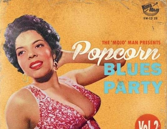 Popcorn Blues Party Vol.2 - CD Audio