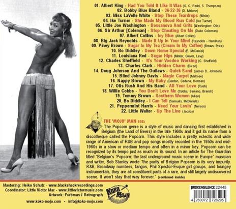 Popcorn Blues Party Vol.2 - CD Audio - 2