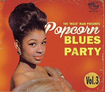 Popcorn Blues Party Vol.3 - CD Audio