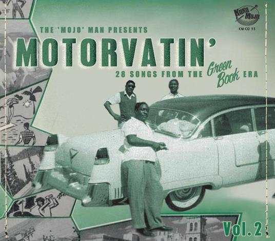 Motorvatin Vol.2 - CD Audio
