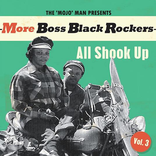 More Boss Black Rockers 3: All Shook Up - Vinile LP