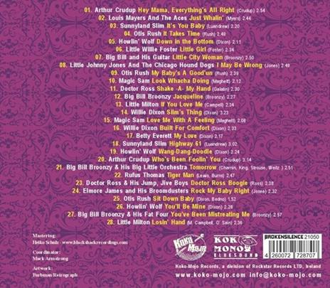 Southern Bred Mississippi R&B Rockers 4 - CD Audio - 2