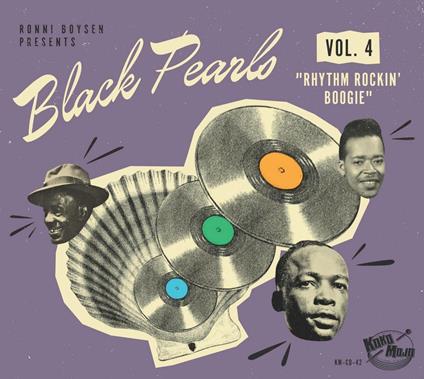 Black Pearls Vol 4. - Rhythm Rockin' Boogie - CD Audio